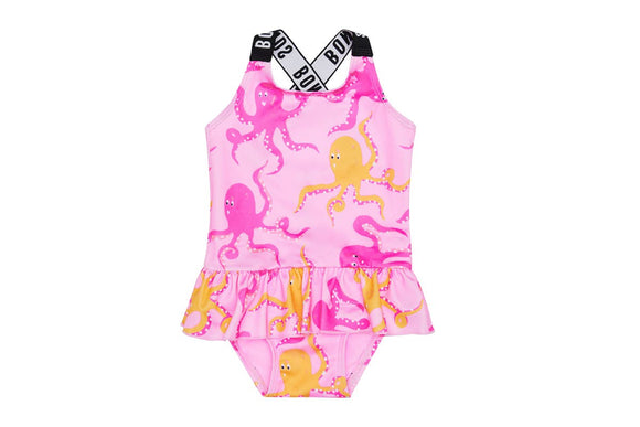 NNEKG Baby Swim Frill One Piece (Print 9F9 Size 1)