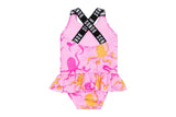 NNEKG Baby Swim Frill One Piece (Print 9F9 Size 2)