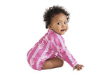 NNEKG Baby Frill Rashi One Piece (Print 1G1 Size 2)