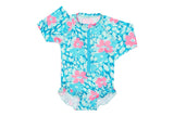NNEKG Baby Frill Rashi One Piece (Print 1G2 Size 00)
