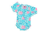 NNEKG Baby Frill Rashi One Piece (Print 1G2 Size 00)