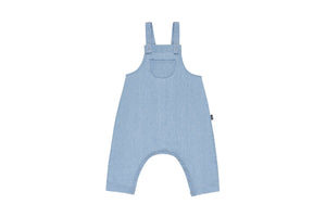 NNEKG Baby Denim Overall (Summer Blue Size 1)