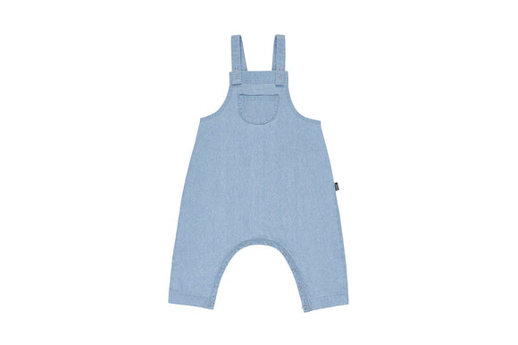 NNEKG Baby Denim Overall (Summer Blue Size 1)