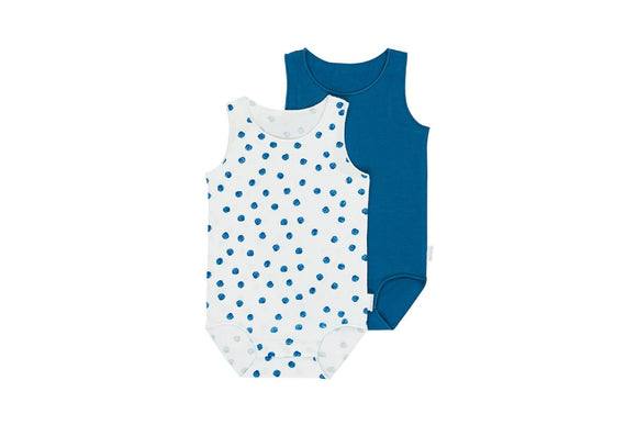NNEKG Baby Singletsuit 2 Pack (Print 03K Size 0X5)