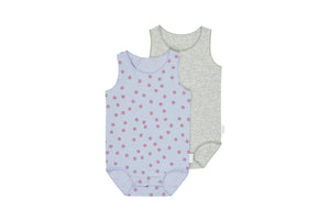 NNEKG Baby Singletsuit 2 Pack (Print 04K Size 0X5)