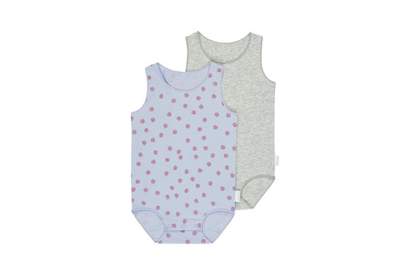 NNEKG Baby Singletsuit 2 Pack (Print 04K Size 0X5)
