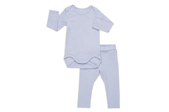 NNEKG Baby Everyday Long Sleeve Suit Set (Java Size 000)