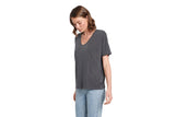 NNEKG Womens Light Scoop Tee (La Femme Nikita Size XL)