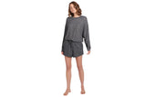 NNEKG Womens Livin Cosy Shorts (La Femme Nikita Size S)