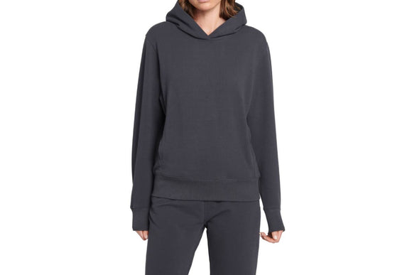 NNEKG Womens Stretch Sweat Pullover Hoodie (La Femme Nikita Size S)
