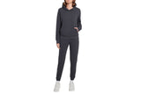 NNEKG Womens Stretch Sweat Pullover Hoodie (La Femme Nikita Size XS)