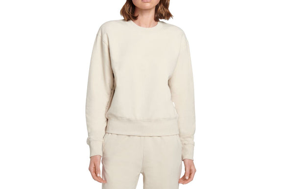 NNEKG Womens Stretch Sweat Pullover (Spanish Plaster Size M)
