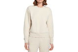 NNEKG Womens Stretch Sweat Pullover (Spanish Plaster Size M)