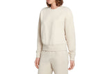 NNEKG Womens Stretch Sweat Pullover (Spanish Plaster Size M)
