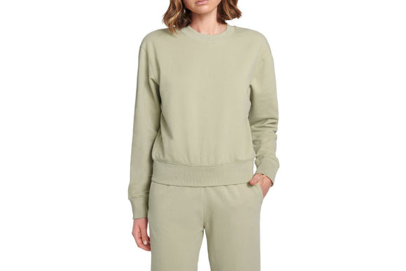 NNEKG Womens Stretch Sweat Pullover (Aloe Ha Size M)