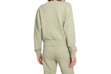 NNEKG Womens Stretch Sweat Pullover (Aloe Ha Size S)