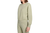 NNEKG Womens Stretch Sweat Pullover (Aloe Ha Size XL)