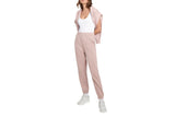 NNEKG Womens Hi Joggers (Soft Ochre Size S)