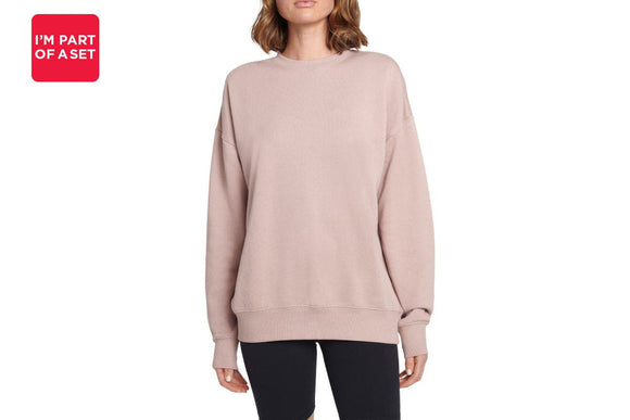 NNEKG Womens Long Pullover (Soft Ochre Size XL)