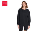 NNEKG Womens Long Pullover (Nu Black Size M)
