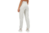 NNEKG Womens Fleece Joggers (Ivory Marle Size S)
