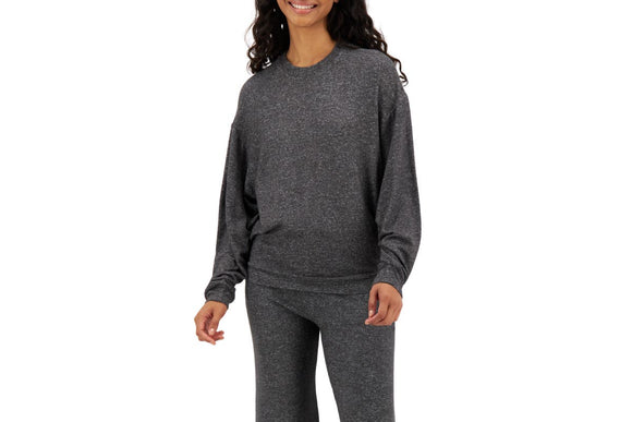 NNEKG Womens Livin Cosy Crop Pullover (La Femme Nikita Size XL)