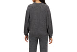 NNEKG Womens Livin Cosy Crop Pullover (La Femme Nikita Size XL)