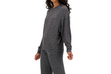 NNEKG Womens Livin Cosy Crop Pullover (La Femme Nikita Size XL)
