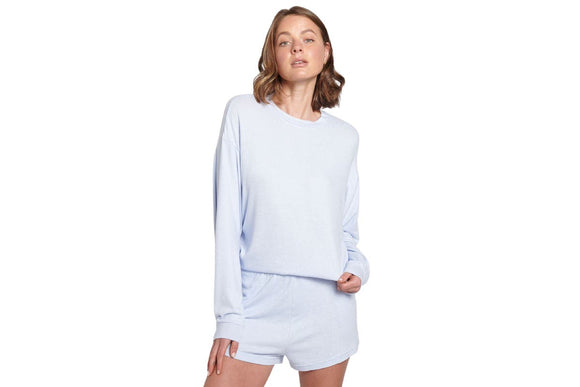 NNEKG Womens Livin Cosy Crop Pullover (Sanctuary Size M)