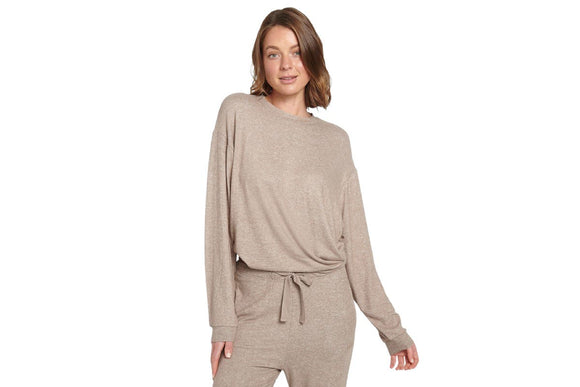 NNEKG Womens Livin Cosy Crop Pullover (Hey Grey Size M)