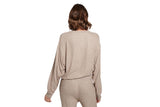 NNEKG Womens Livin Cosy Crop Pullover (Hey Grey Size M)