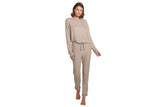 NNEKG Womens Livin Cosy Crop Pullover (Hey Grey Size M)