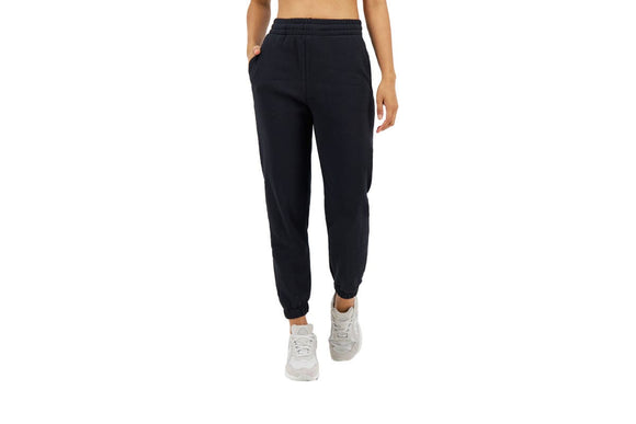 NNEKG Womens Fleece Joggers (Nu Black Size M)