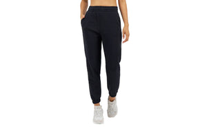 NNEKG Womens Fleece Joggers (Nu Black Size XL)