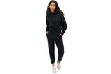 NNEKG Womens Fleece Joggers (Nu Black Size XL)