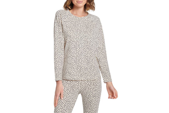 NNEKG Womens Organic Livin Sleep Long Sleeve Tee (Print Size S)
