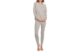 NNEKG Womens Organic Livin Sleep Long Sleeve Tee (Print Size XL)