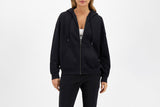 NNEKG Womens Zip Hoodie (Nu Black Size M)