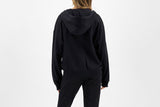 NNEKG Womens Zip Hoodie (Nu Black Size M)