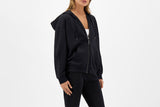 NNEKG Womens Zip Hoodie (Nu Black Size M)