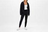 NNEKG Womens Zip Hoodie (Nu Black Size M)