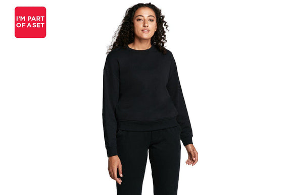 NNEKG Womens Pullover Hoodie (Nu Black Size XS)