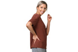 NNEKG Womens Light Scoop Tee (Desert Dusk Size XS)