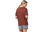 NNEKG Womens Light Scoop Tee (Desert Dusk Size S)