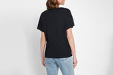 NNEKG Womens Light Scoop Tee (Nu Black Size L)