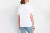 NNEKG Womens Light Scoop Tee (Nu White Size XL)