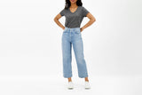 NNEKG Womens Light V Tee (Jet Textured Size M)