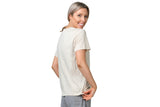 NNEKG Womens Mid Crew Tee (Spanish Plaster Size M)