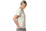 NNEKG Womens Mid Crew Tee (Spanish Plaster Size XS)