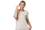 NNEKG Womens Mid Crew Tee (Spanish Plaster Size M)